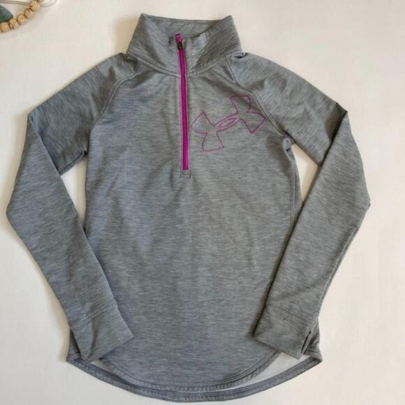 Under Armour Track Jacket Sz YLarge - Picture 1 of 7